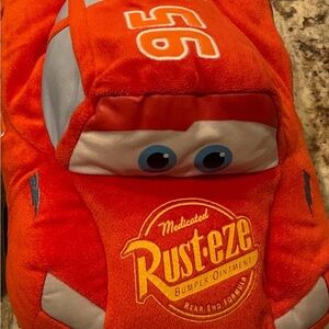 Disney's Pixar #95 Car Plush Lightning McQueen Plush Toy Red